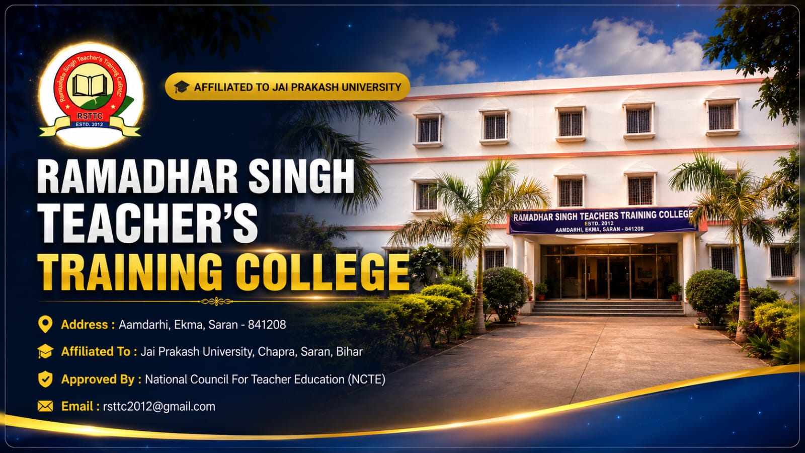 Ramadhar Singh Teachers Training College
